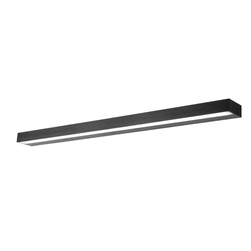 Brushed Bar Vanity Light, Aluminum LED Mirror Downlight