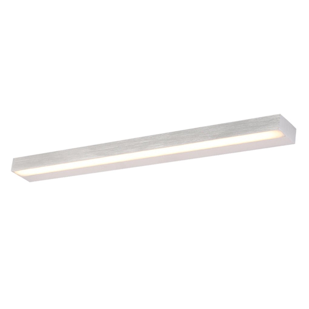 Brushed Bar Vanity Light, Aluminum LED Mirror Downlight