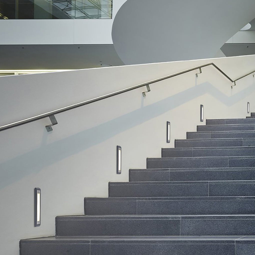 Embedded Ground Step Light, Die Cast Aluminum Bar Light