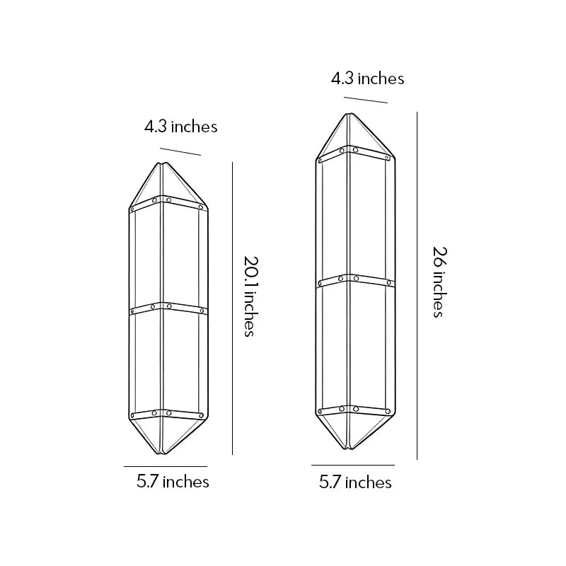 Gilded Facet Outdoor Sconce, Gold Steel Wall Lantern