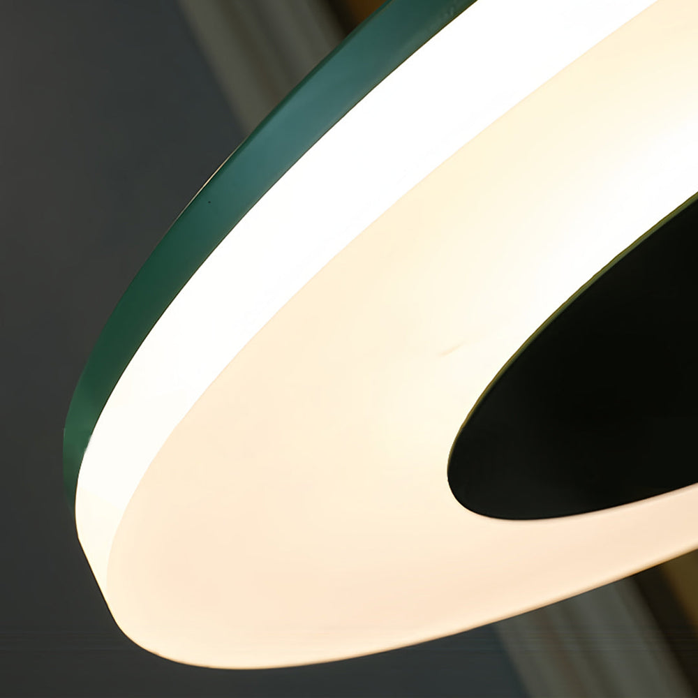 Macaron Floor Lamp, Colored Round Head Dimmable Standing Light, view 5