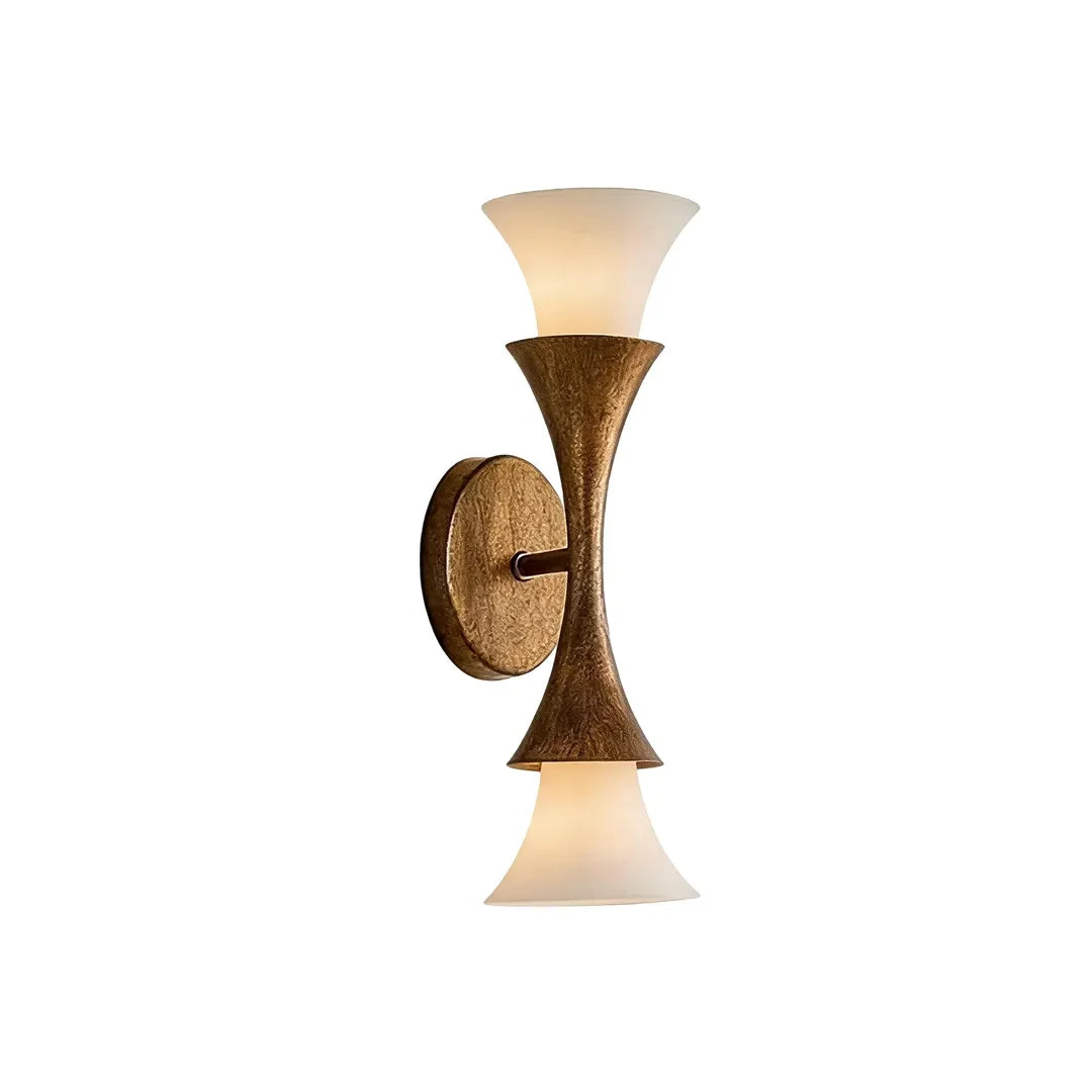 Brass Trumpet Wall Sconce, Retro Up and Down Wall Light, view 11
