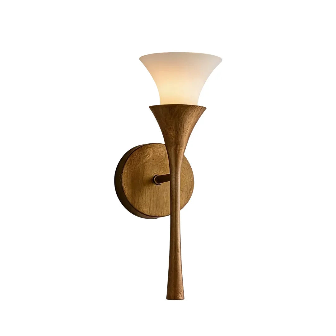 Brass Trumpet Wall Sconce, Retro Up and Down Wall Light, view 9