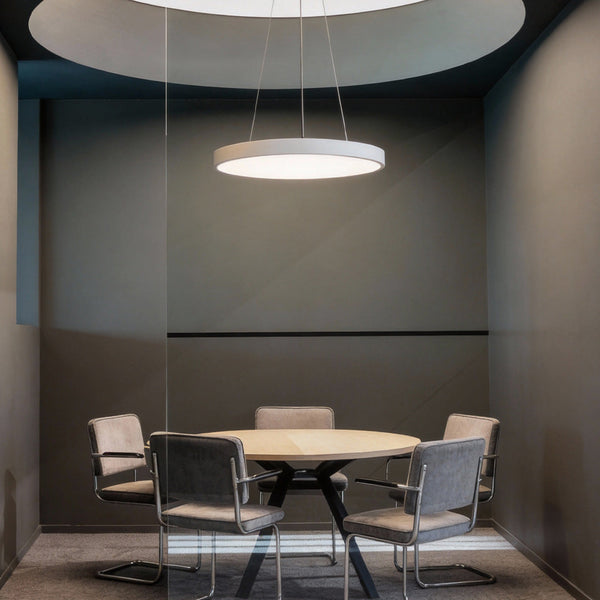 Round Office Pendant Light