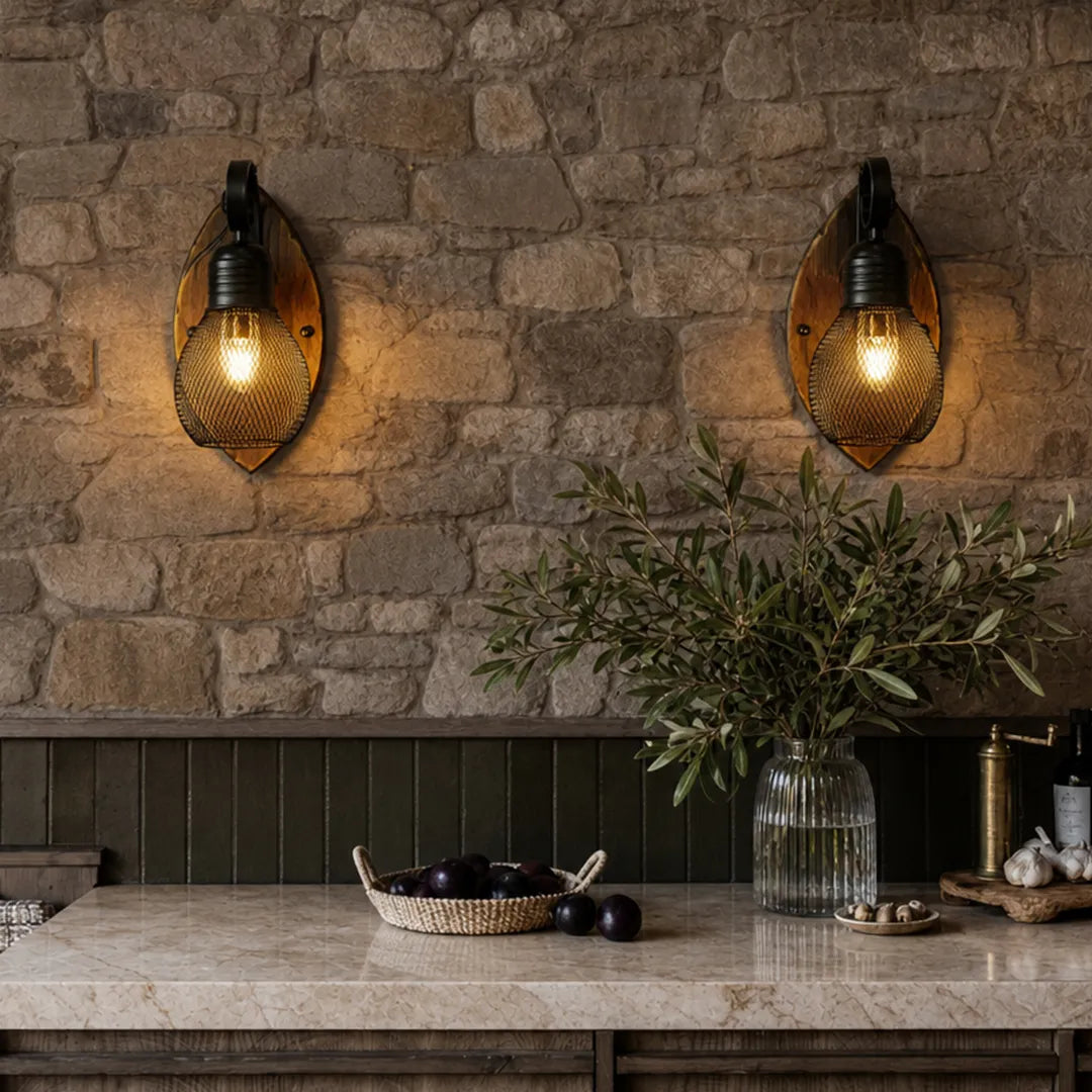 Entryway Lighting Set