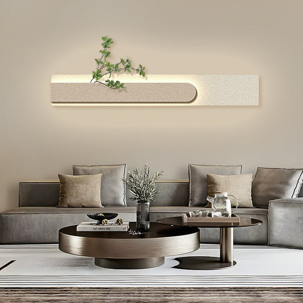 Sandstone Branch LED Wall Art