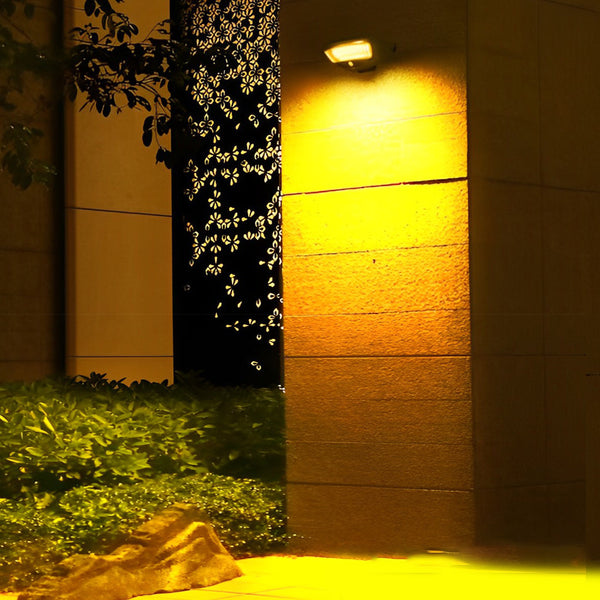 Adjustable Motion Solar Wall Light