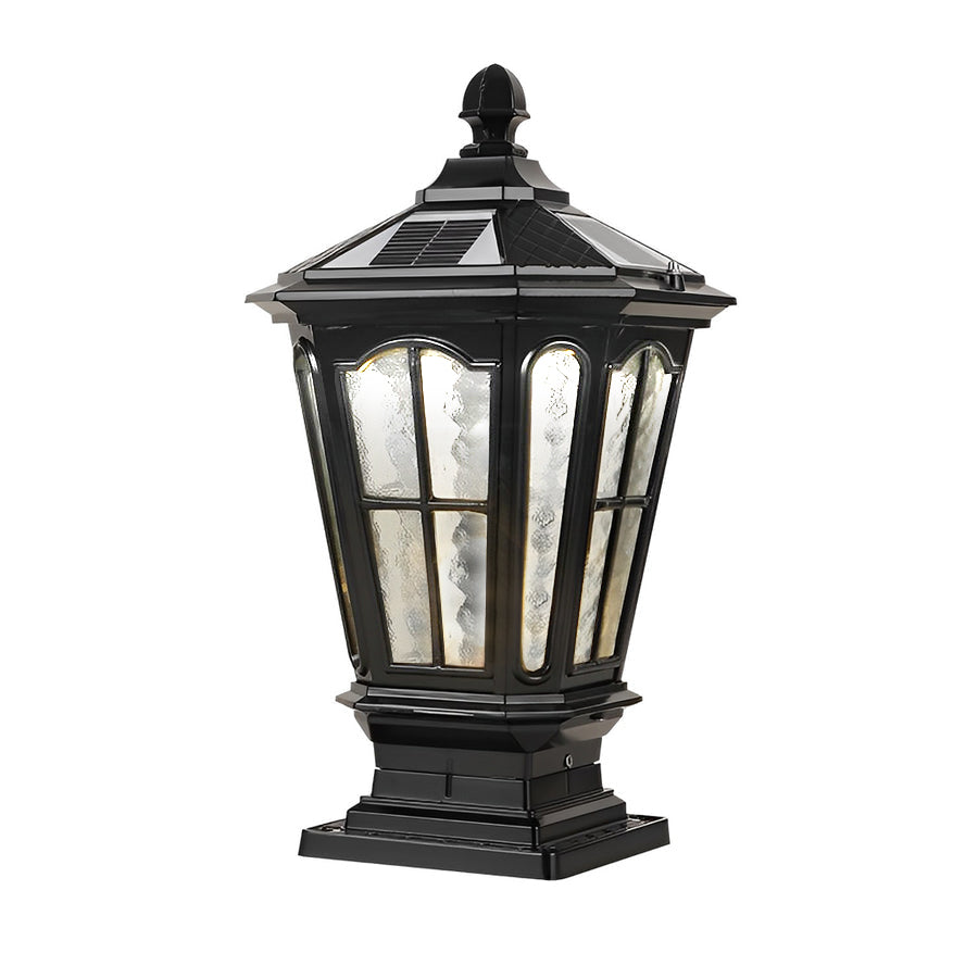 Ashford Front Porch Set – Pavilion Pillar Lantern