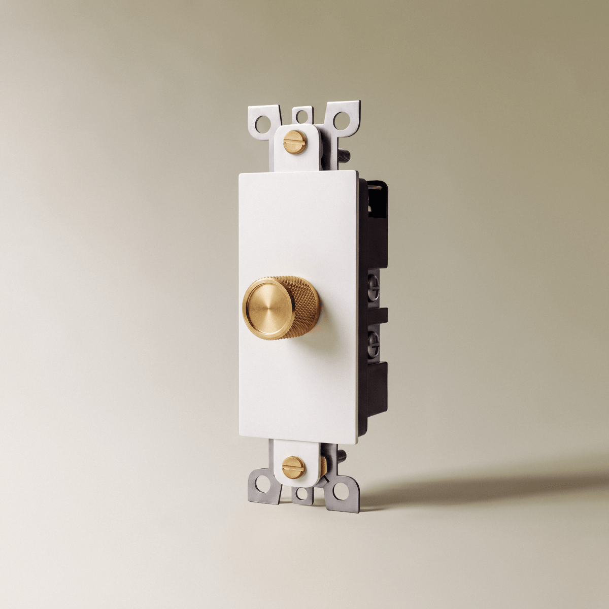 Brass Rotary Dimmer Module