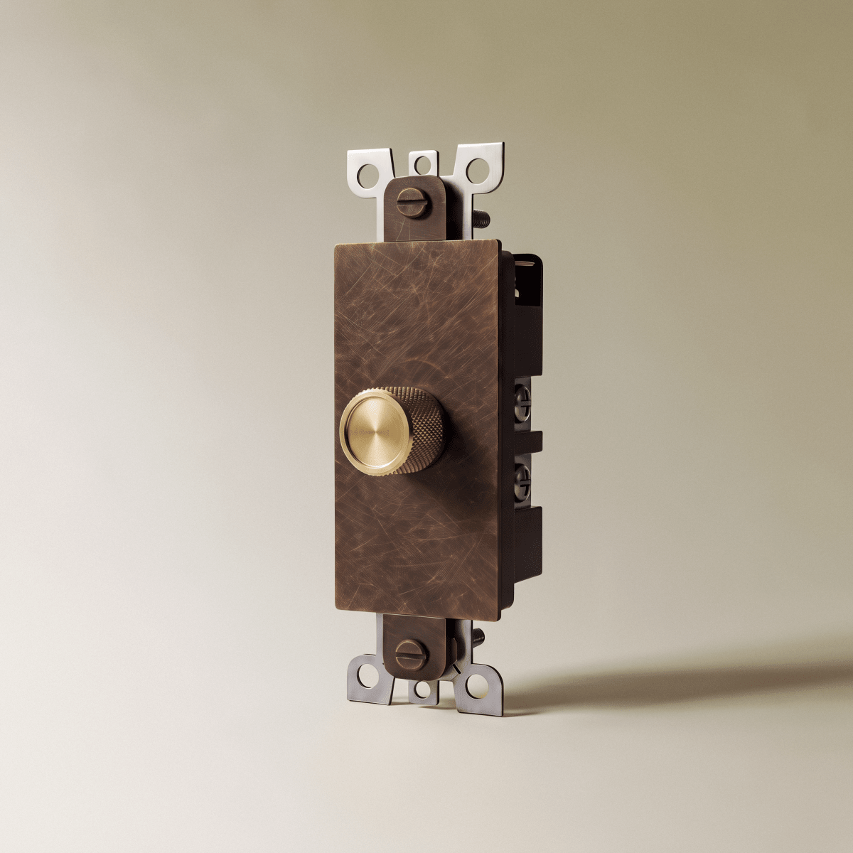 Brass 3 Way Dimmer Module