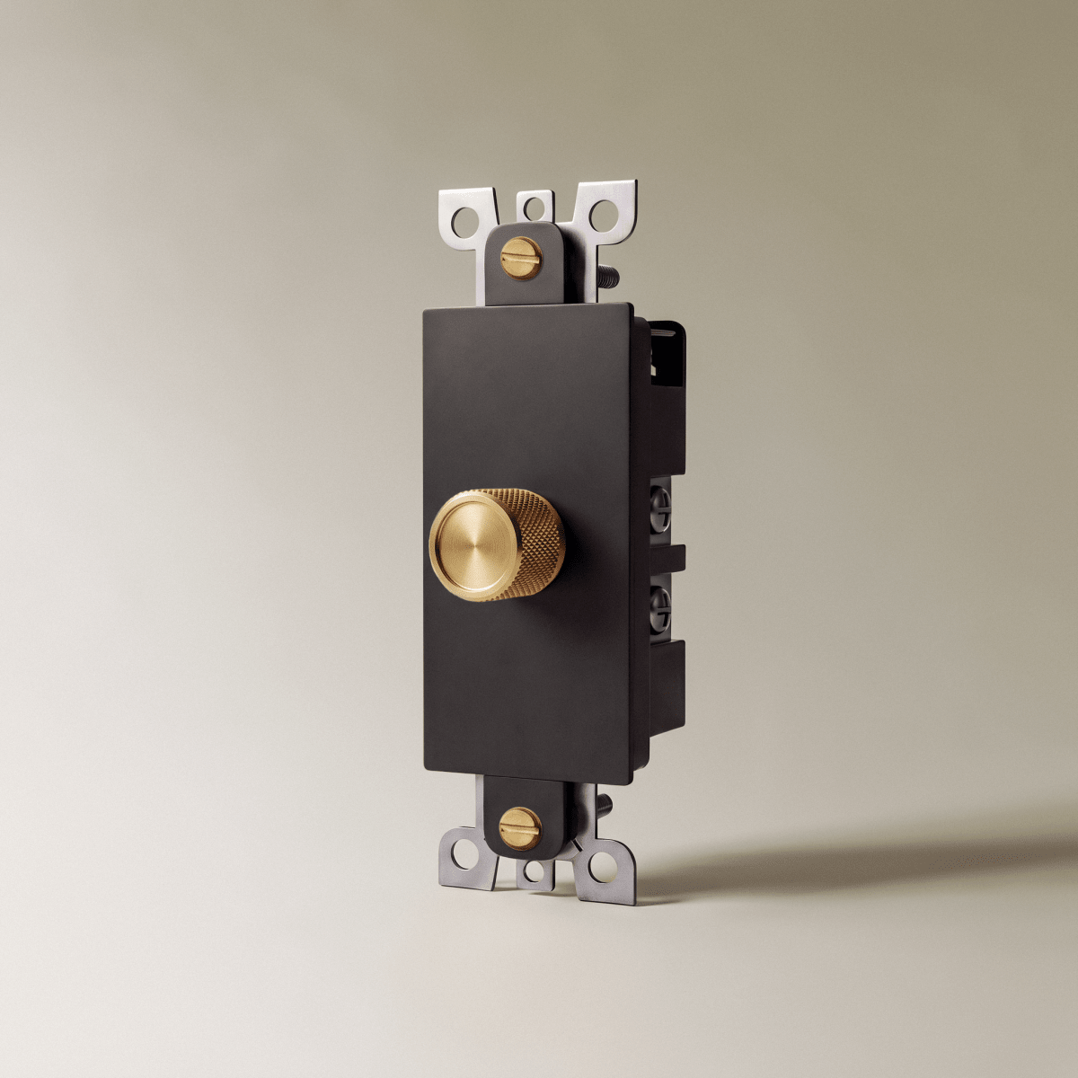 Brass 3 Way Dimmer Module