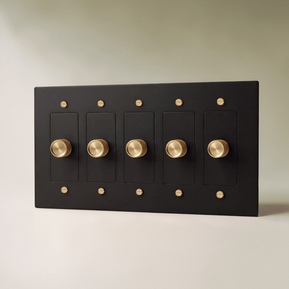 Brass Rotary Dimmer Switch