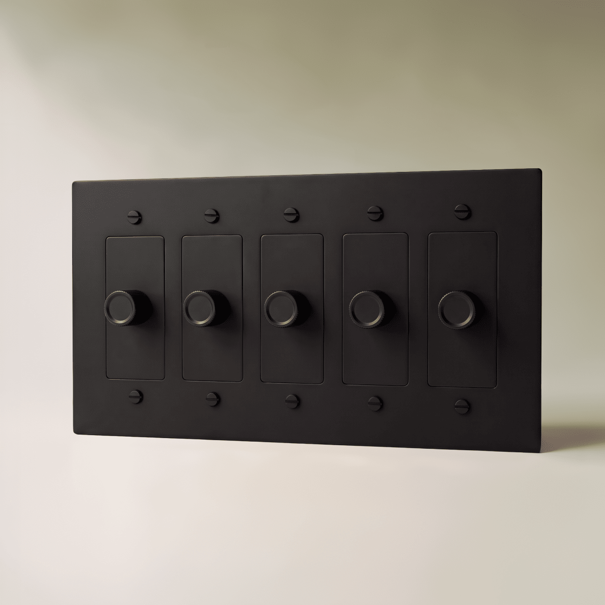 Brass Rotary Dimmer Switch