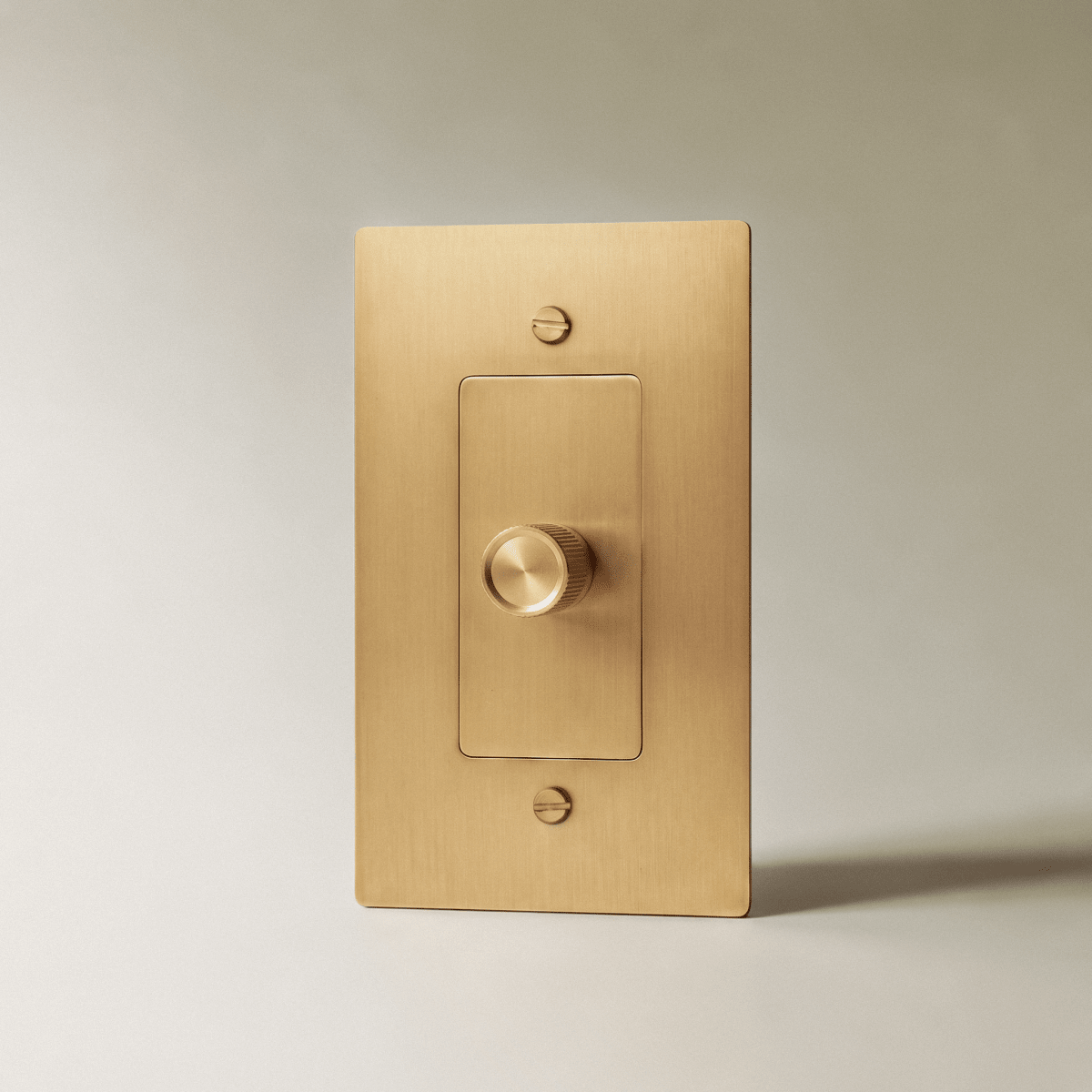 Brass 3 Way Rotary Dimmer Switch