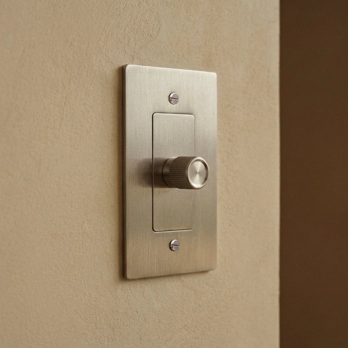 Brass Rotary Dimmer Switch