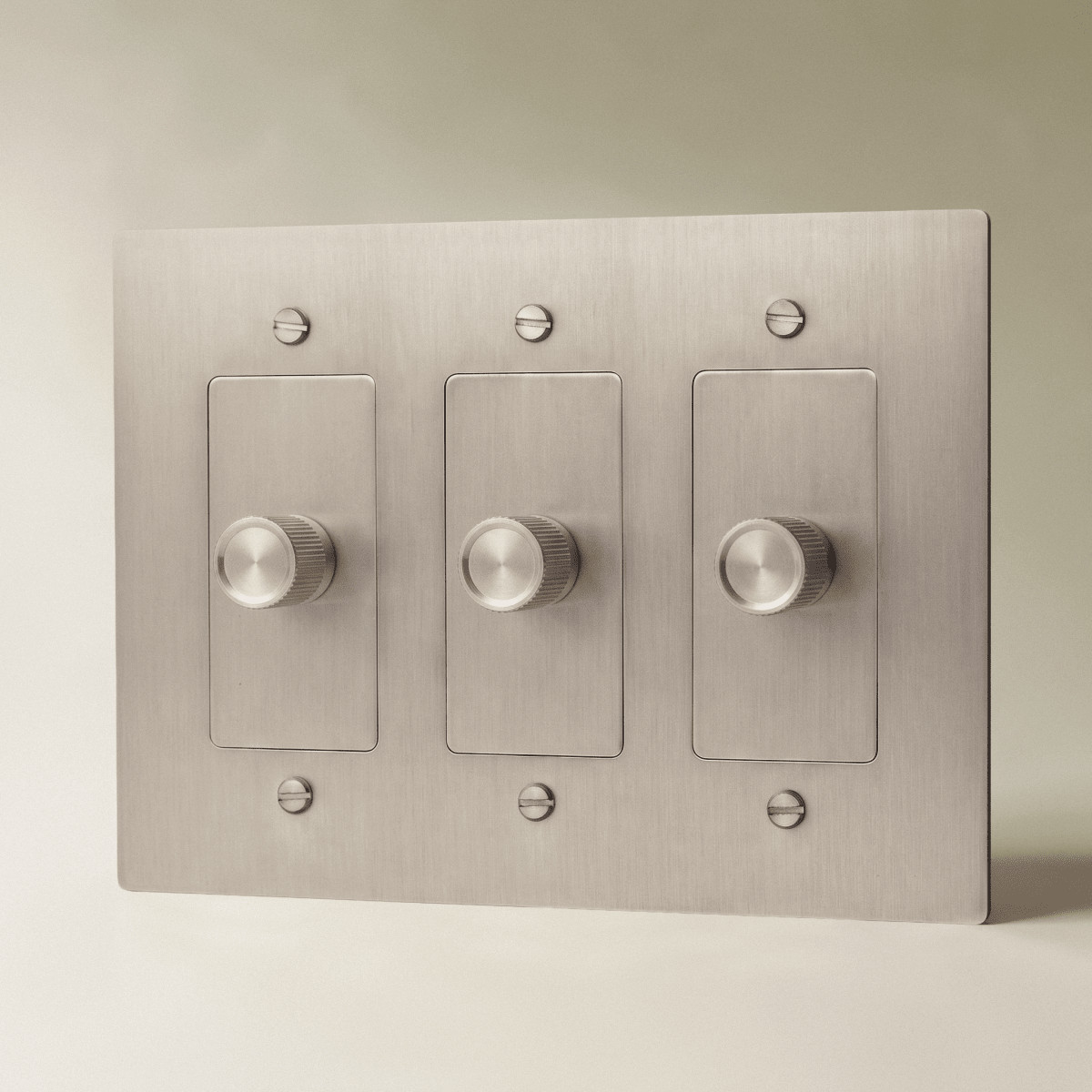 Brass Rotary Dimmer Switch