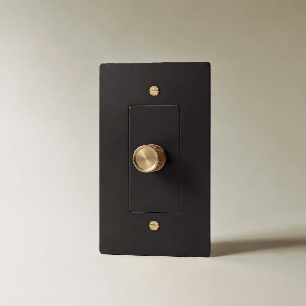 Brass Rotary Dimmer Switch