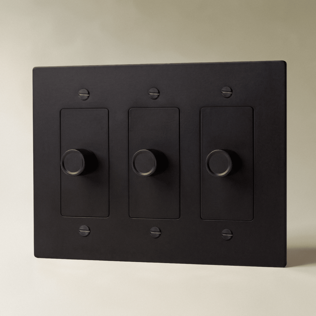 Brass Rotary Dimmer Switch
