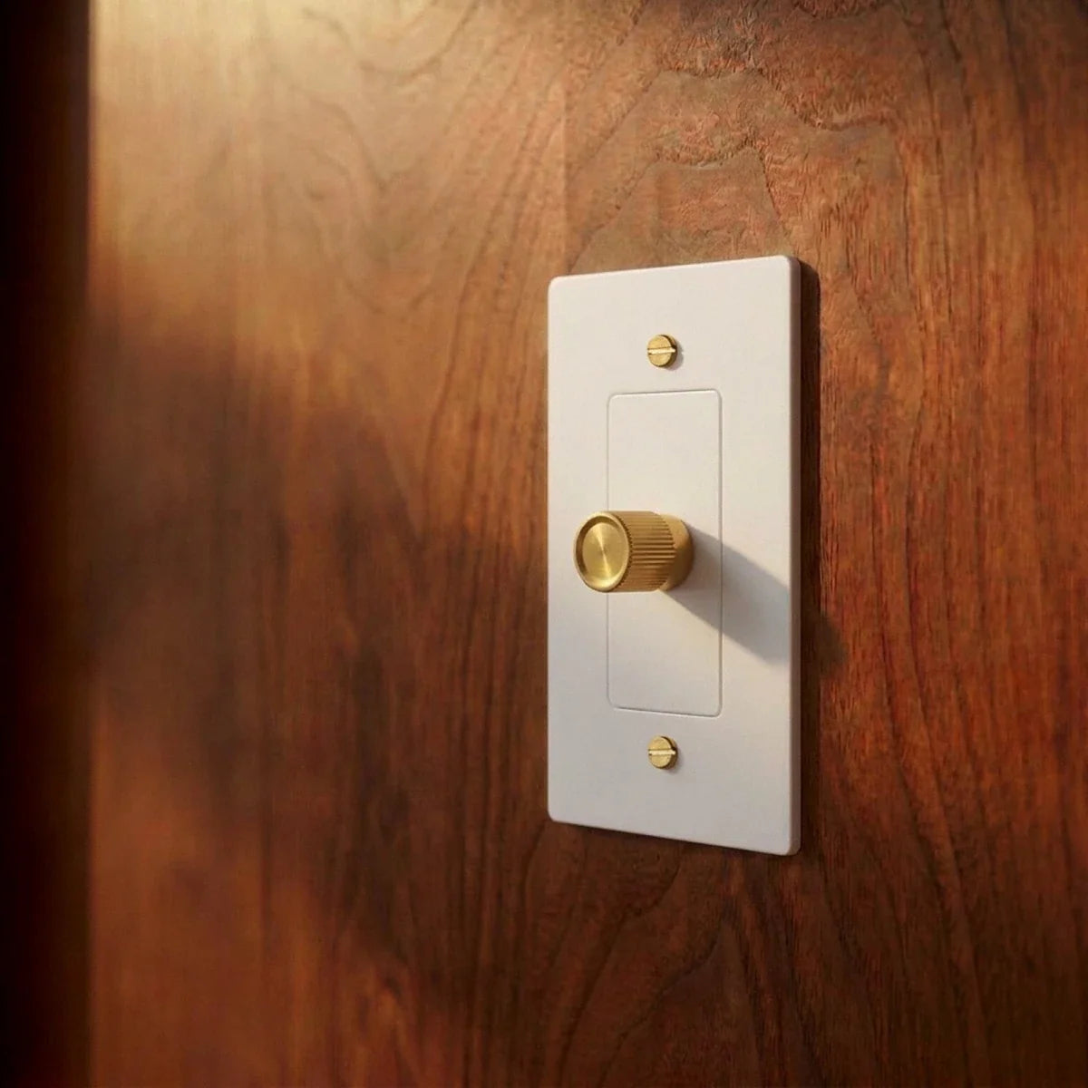 Brass 3 Way Rotary Dimmer Switch