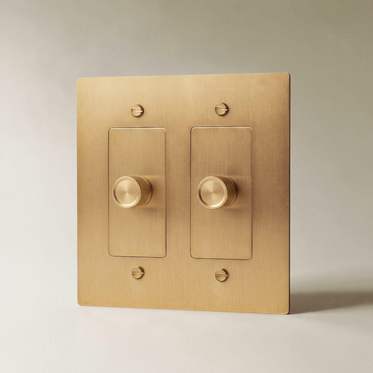 Brass Rotary Dimmer Switch