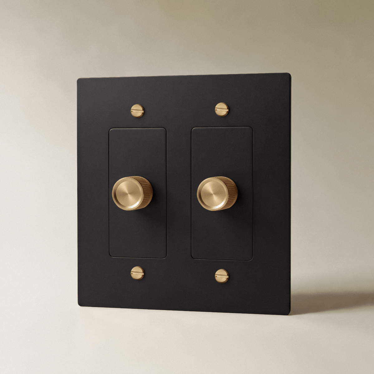 Brass Rotary Dimmer Switch