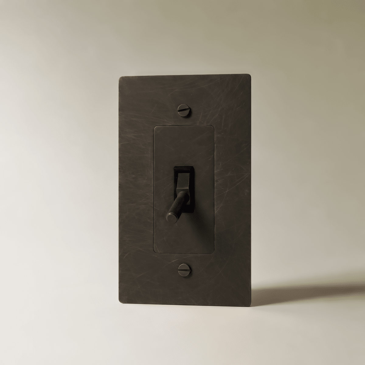 Brass Toggle Light Switch