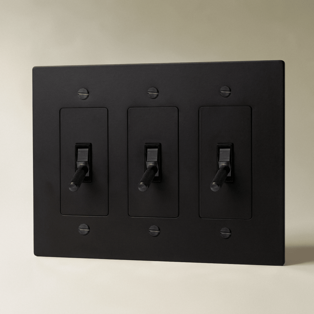Brass Toggle Light Switch
