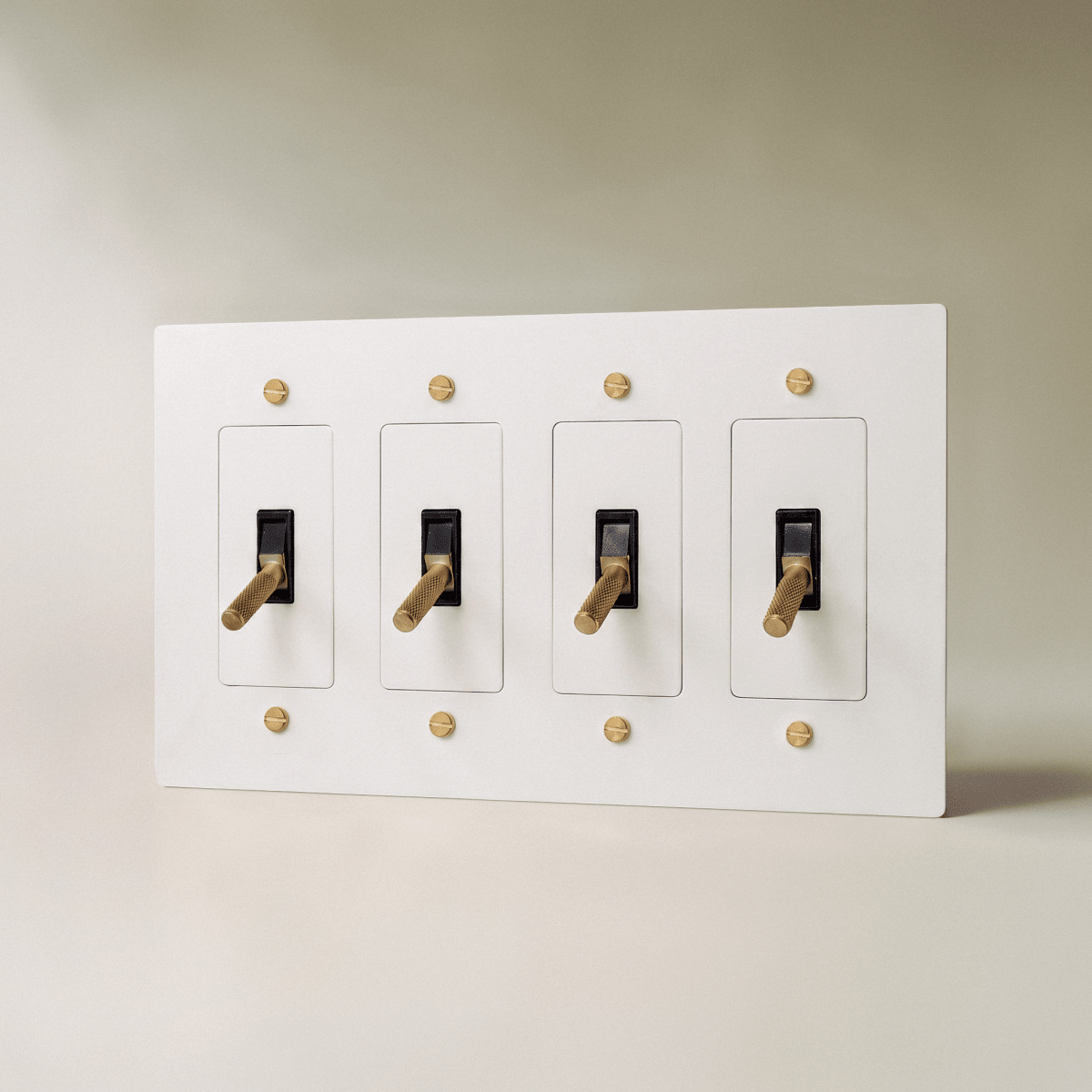 Brass Toggle Light Switch