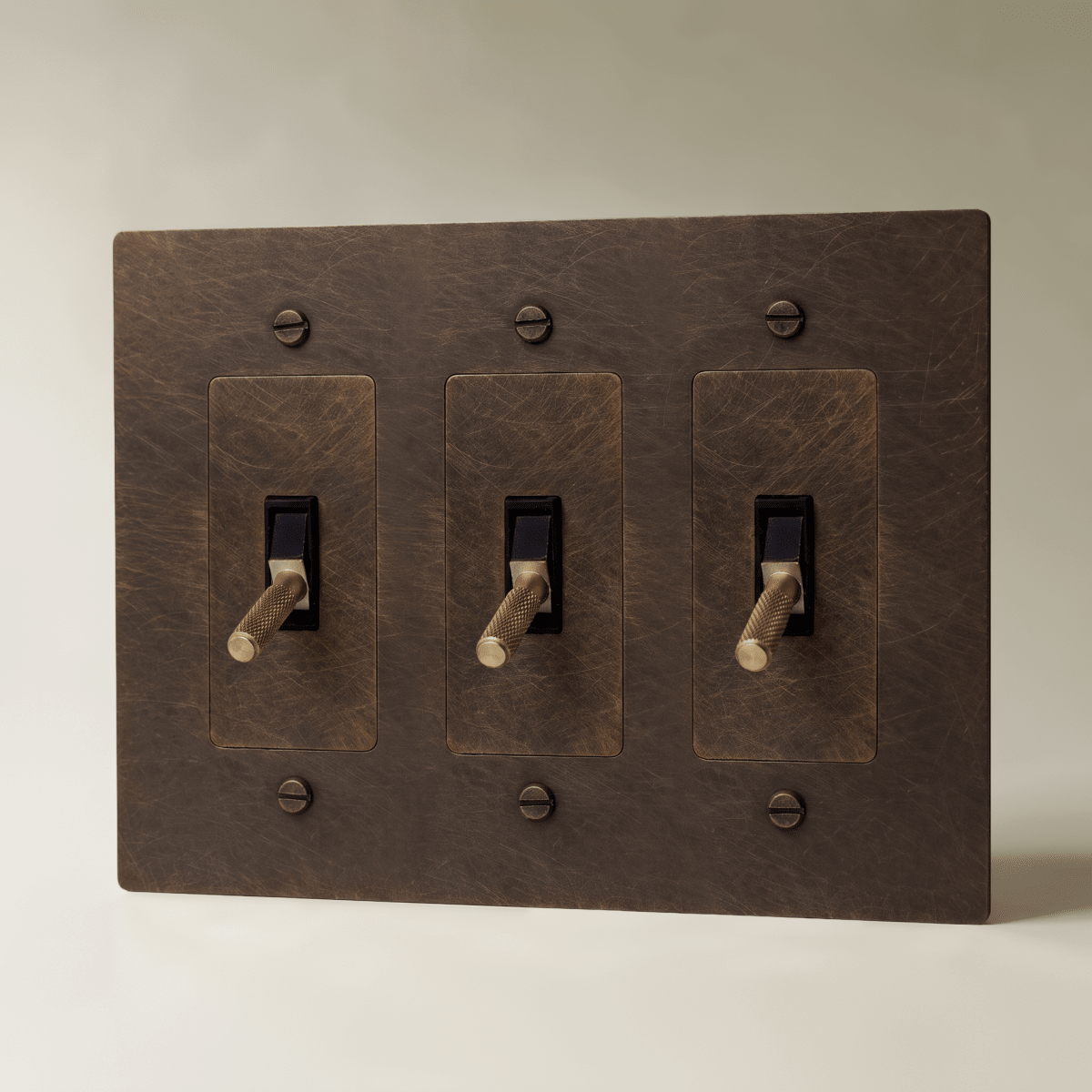 Brass Toggle Light Switch