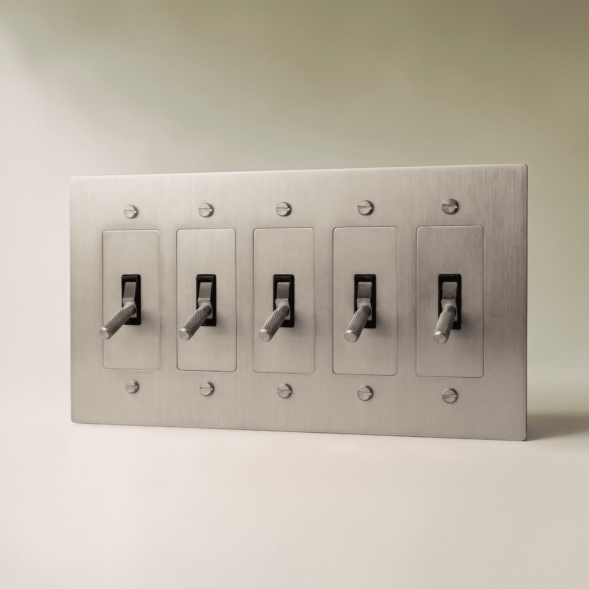 Brass Toggle Light Switch