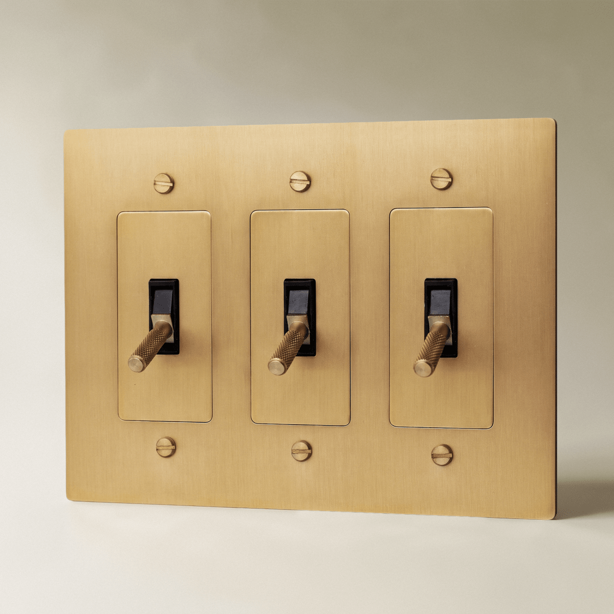 Brass Toggle Light Switch