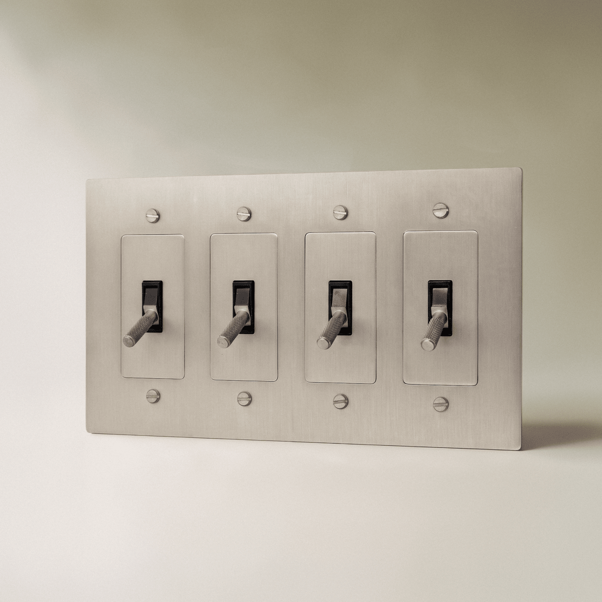 Brass Toggle Light Switch