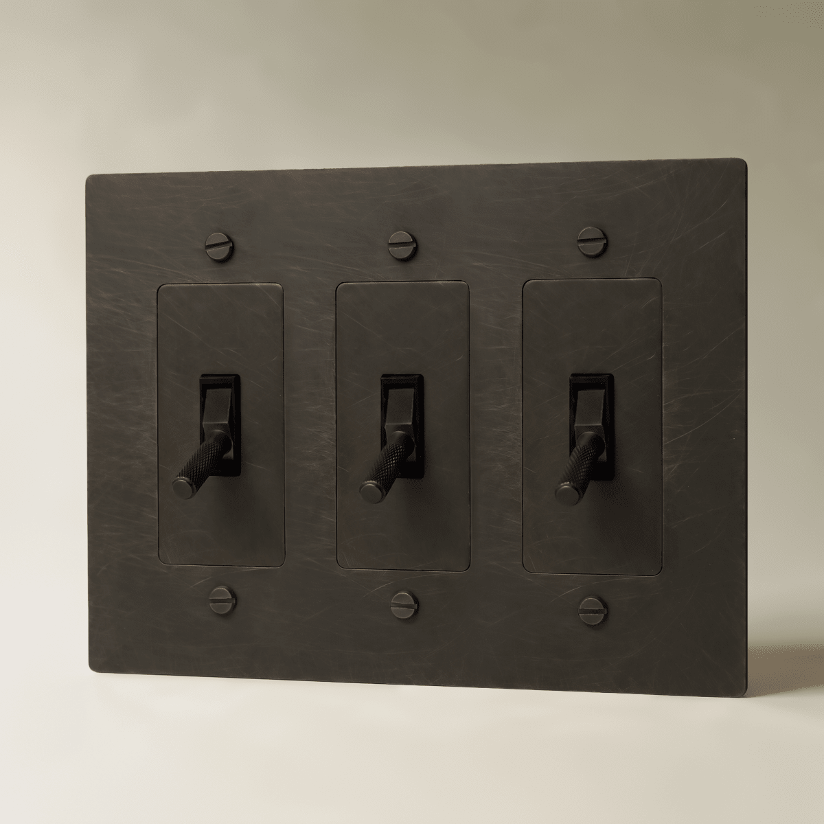 Brass Toggle Light Switch