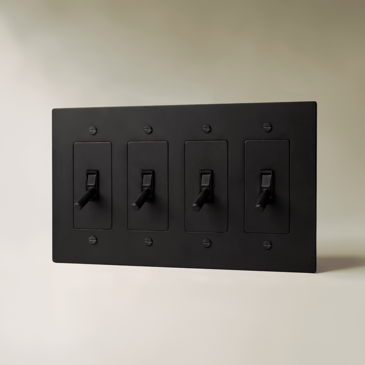 Brass Toggle Light Switch