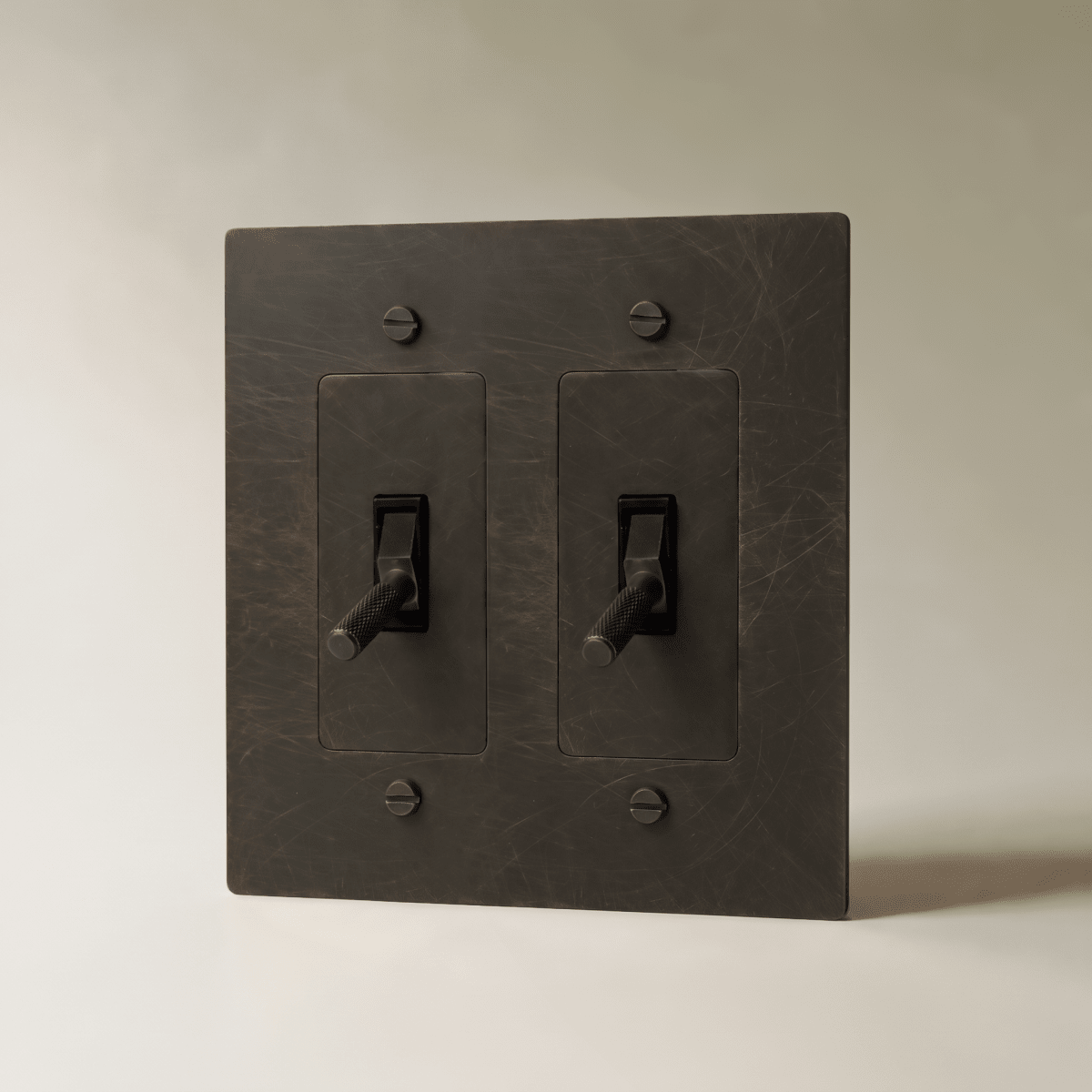 Brass Toggle Light Switch
