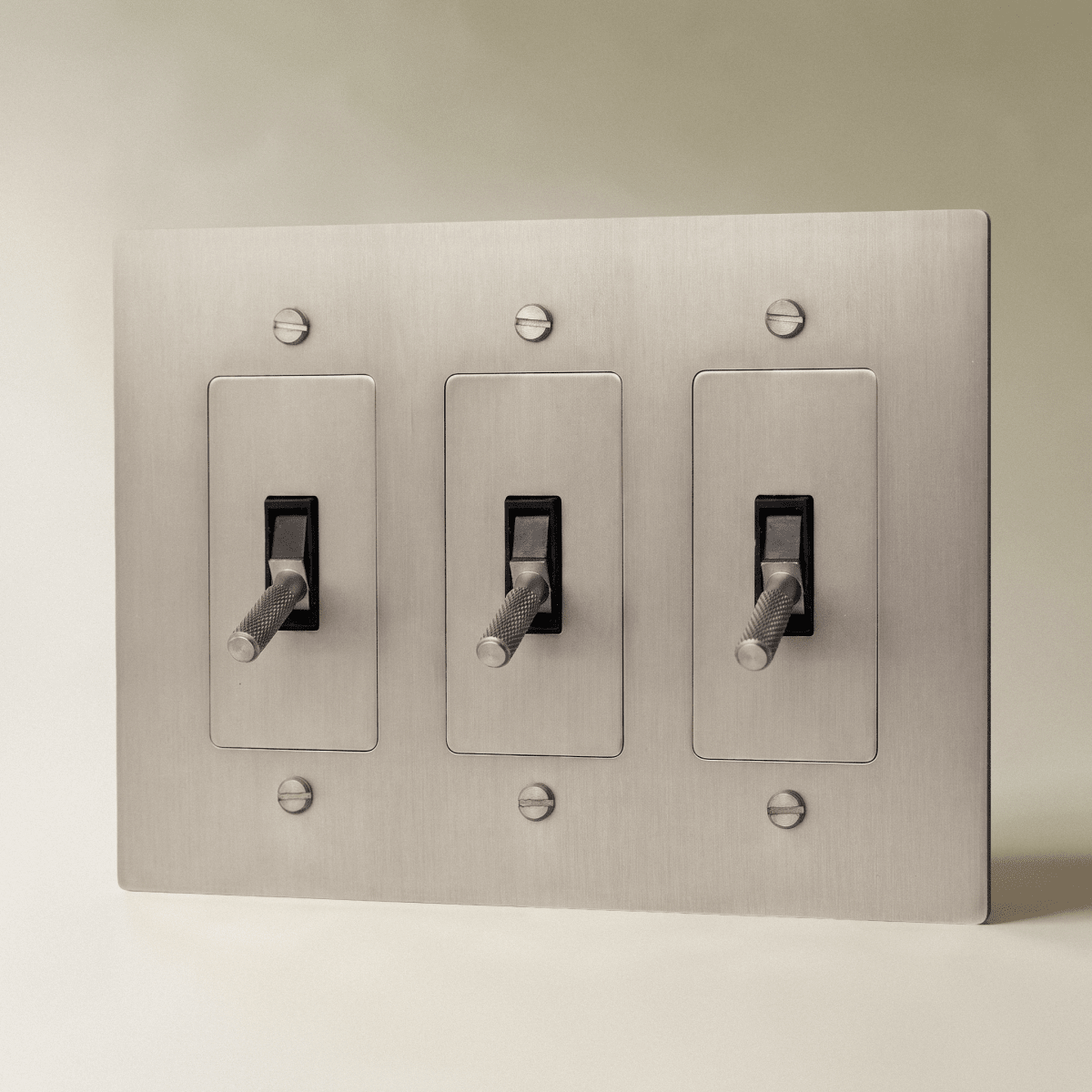 Brass Toggle Light Switch