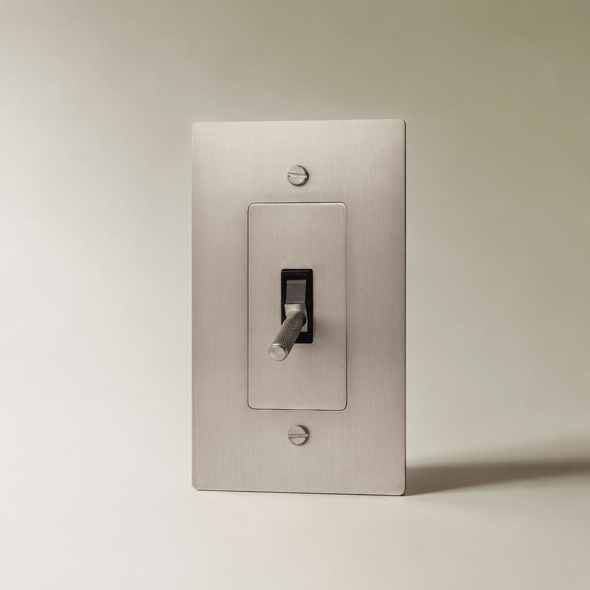 Brass Toggle Light Switch