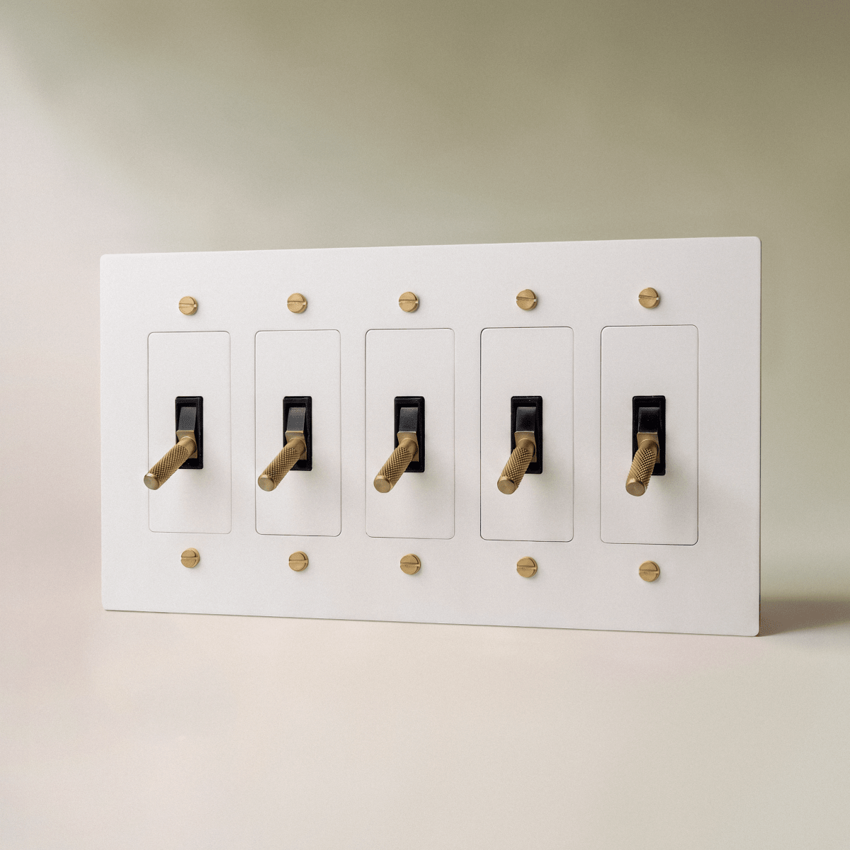 Brass Toggle Light Switch