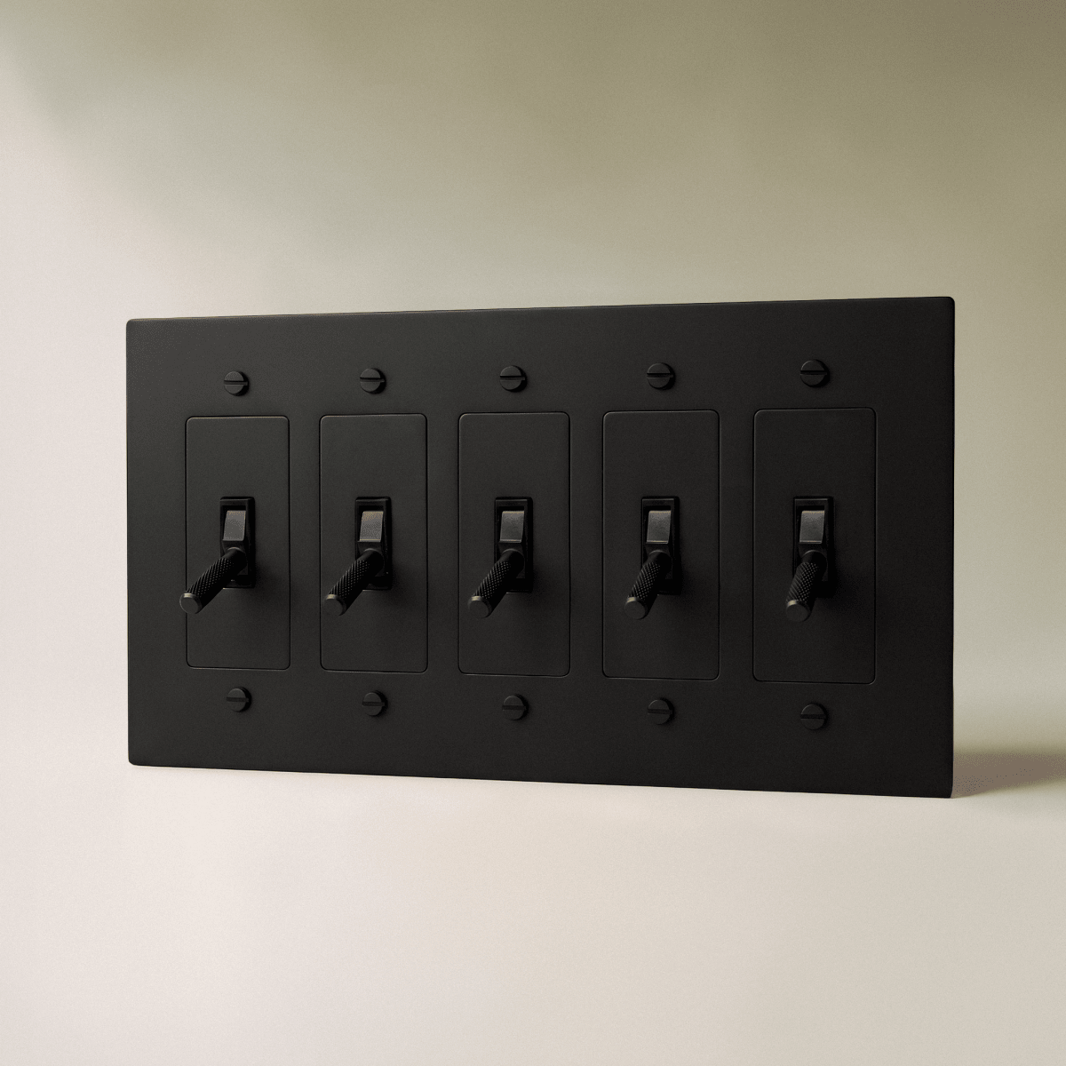 Brass Toggle Light Switch