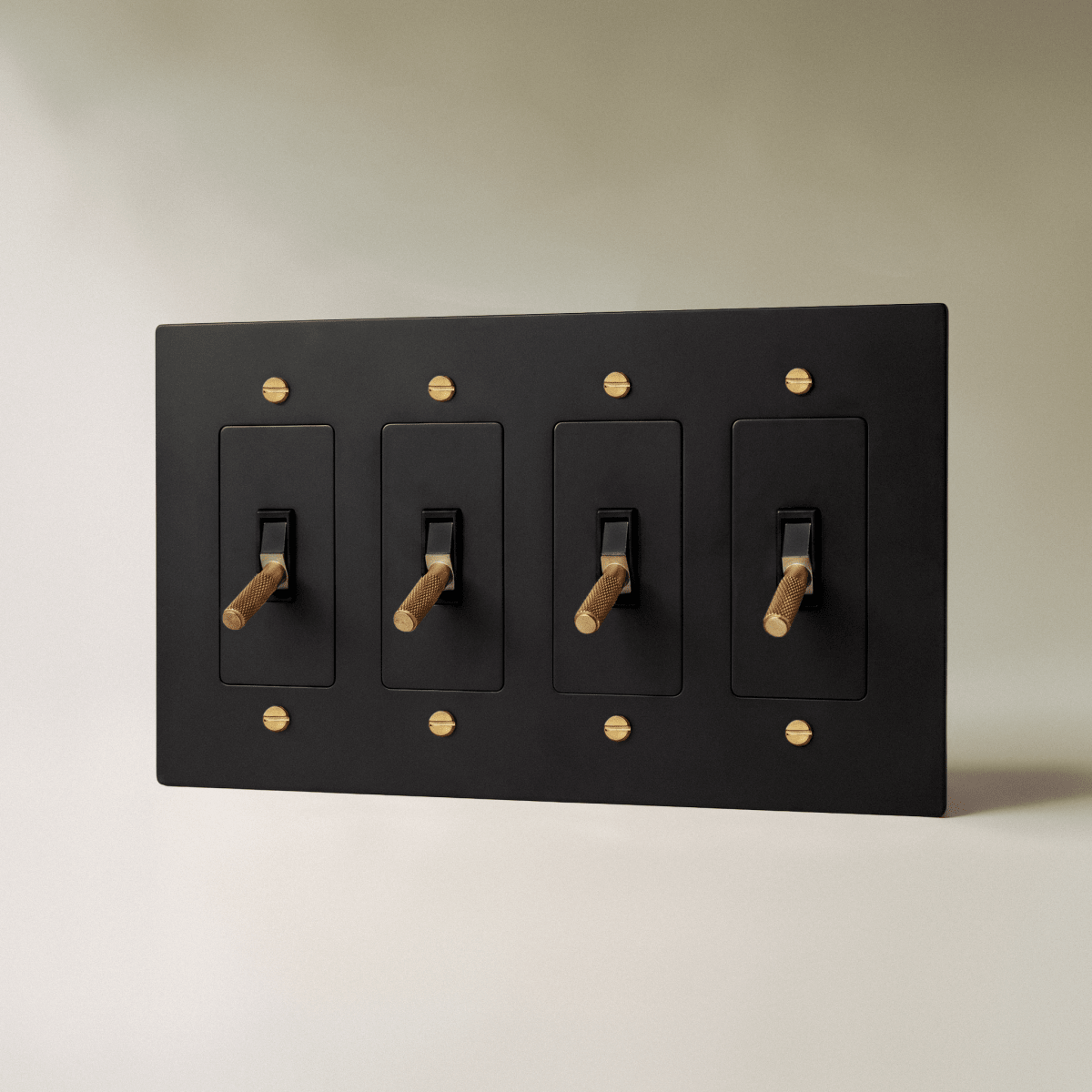 Brass Toggle Light Switch