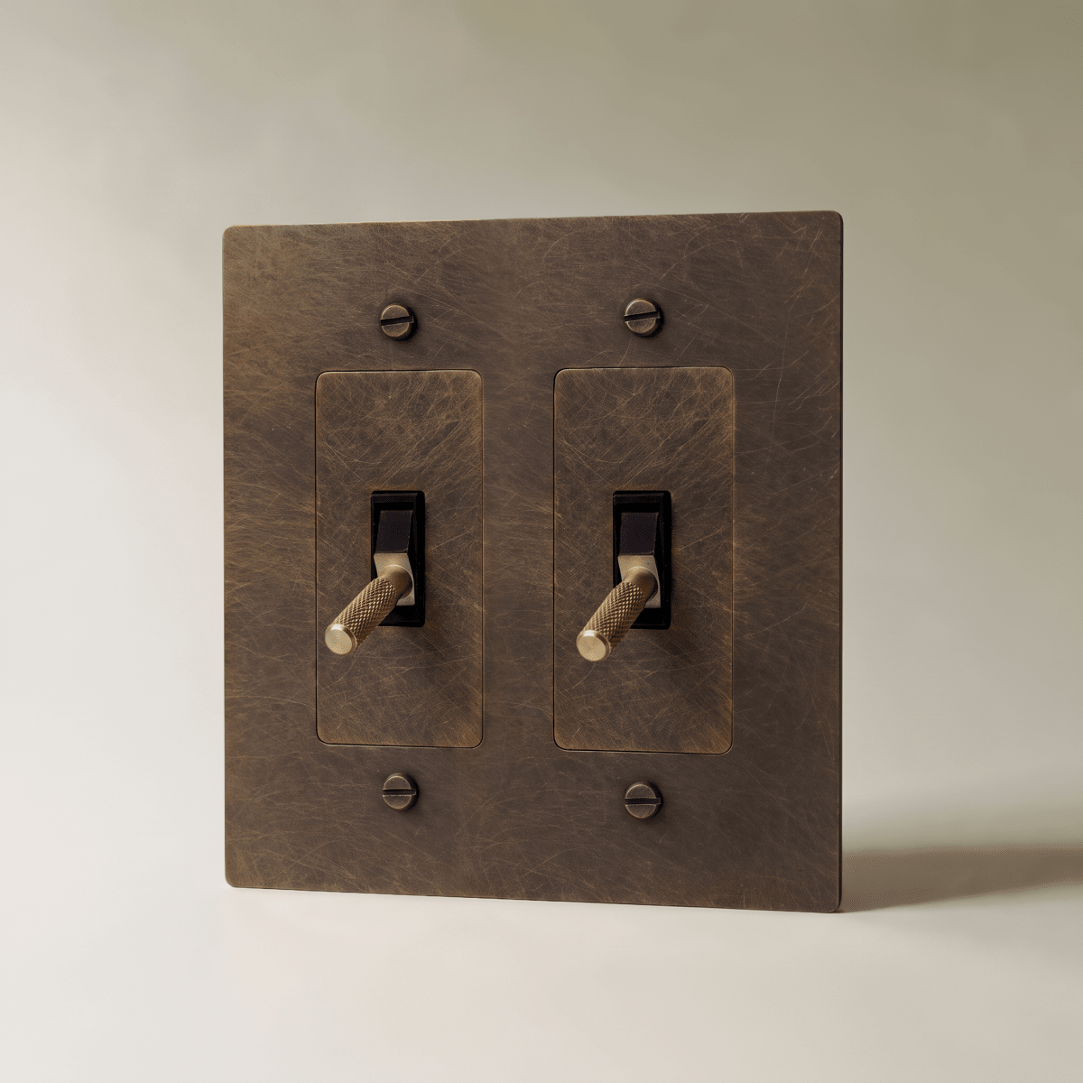 Brass Toggle Light Switch