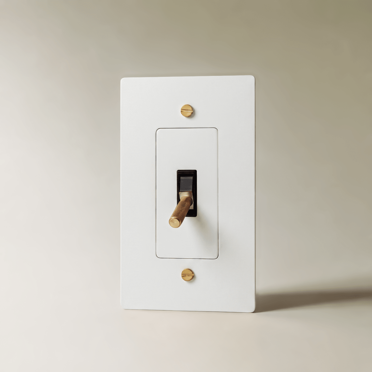Brass Toggle Light Switch