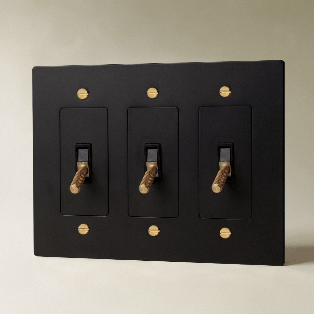 Brass Toggle Light Switch