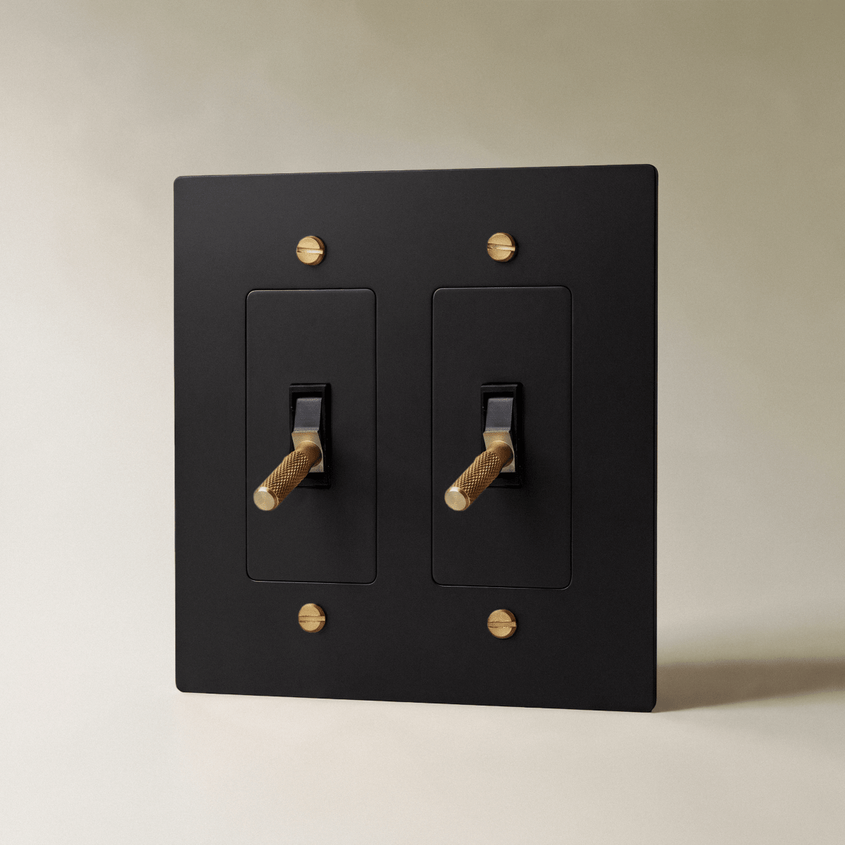 Brass Toggle Light Switch