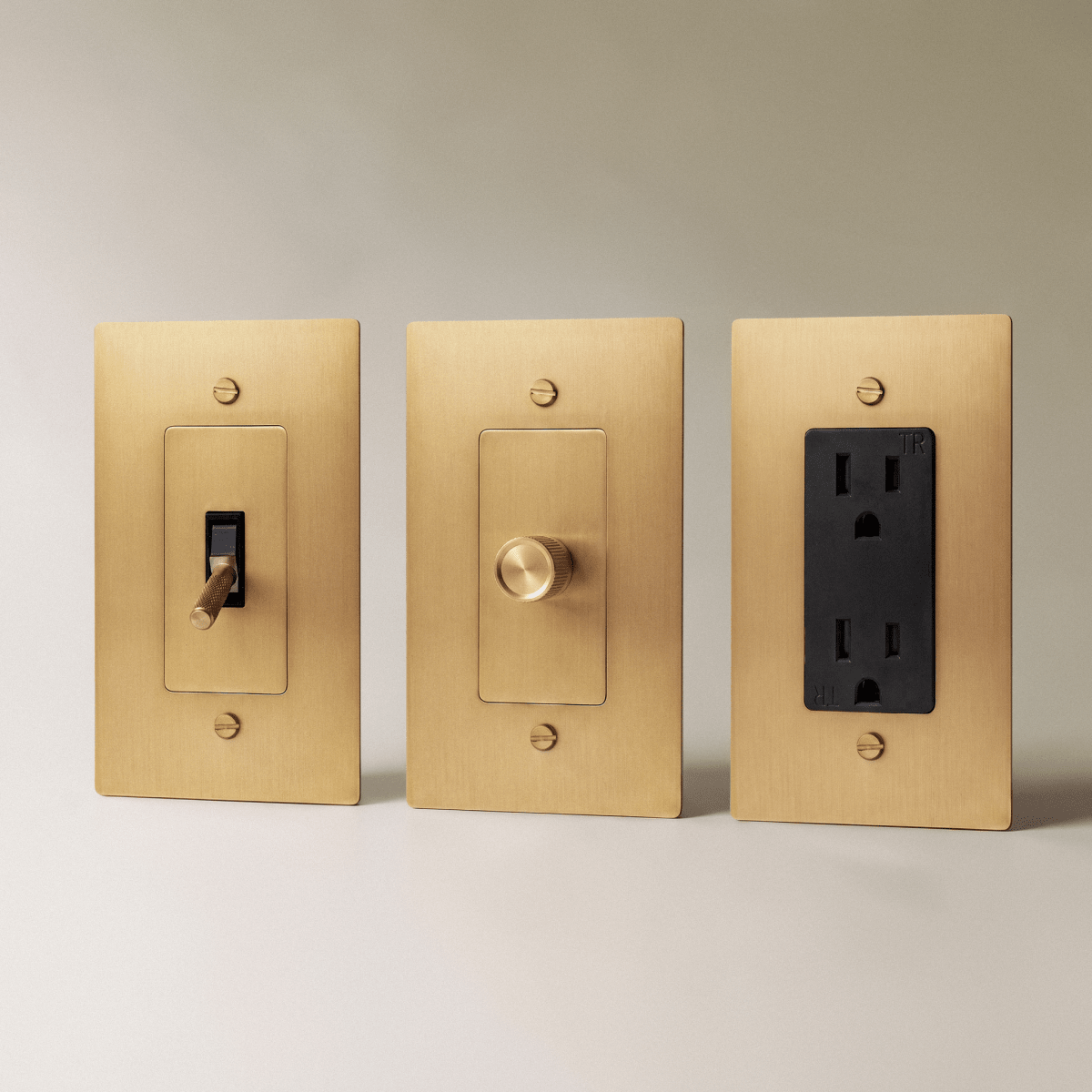 Brass Switch and Outlet Sample Kit