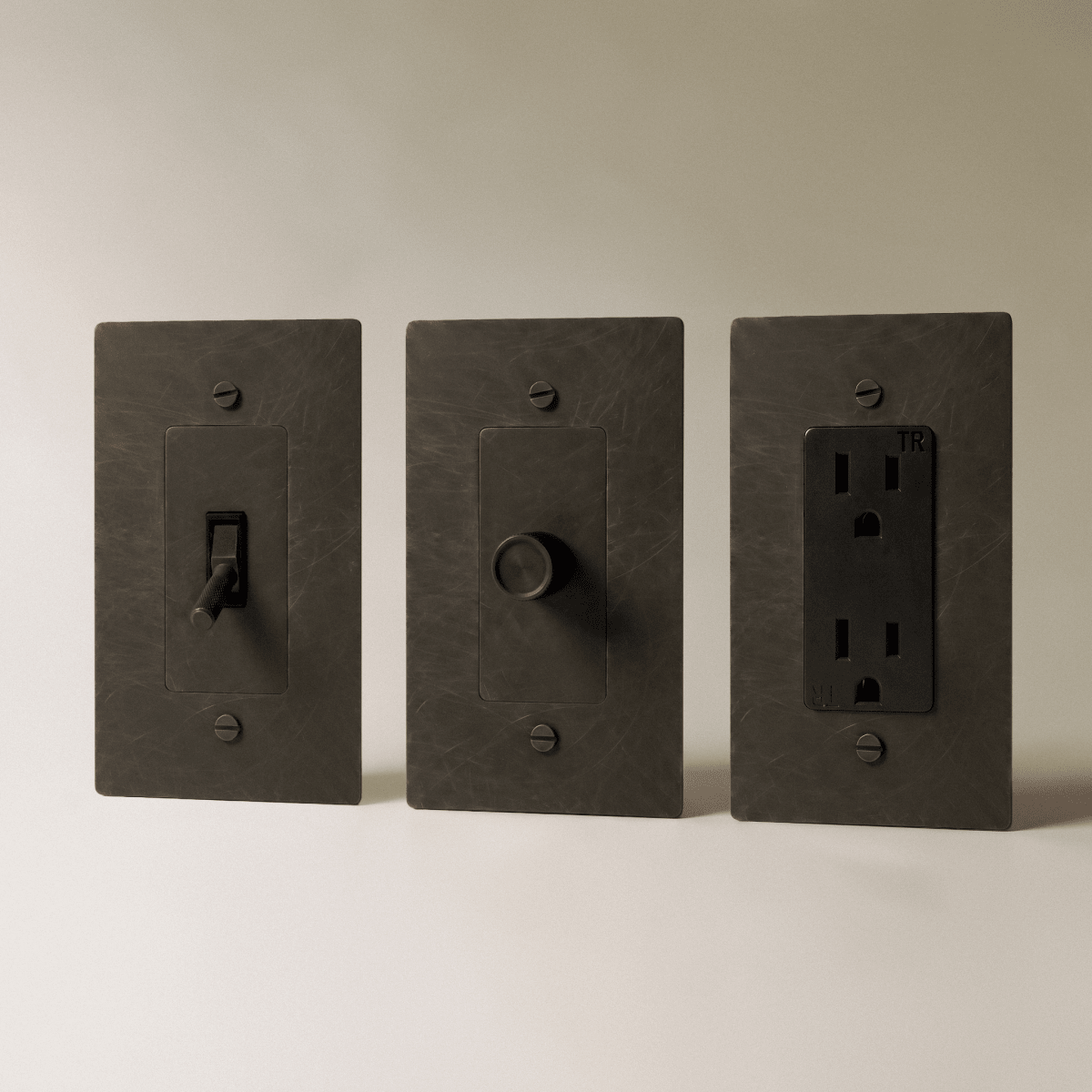 Brass Switch and Outlet Sample Kit