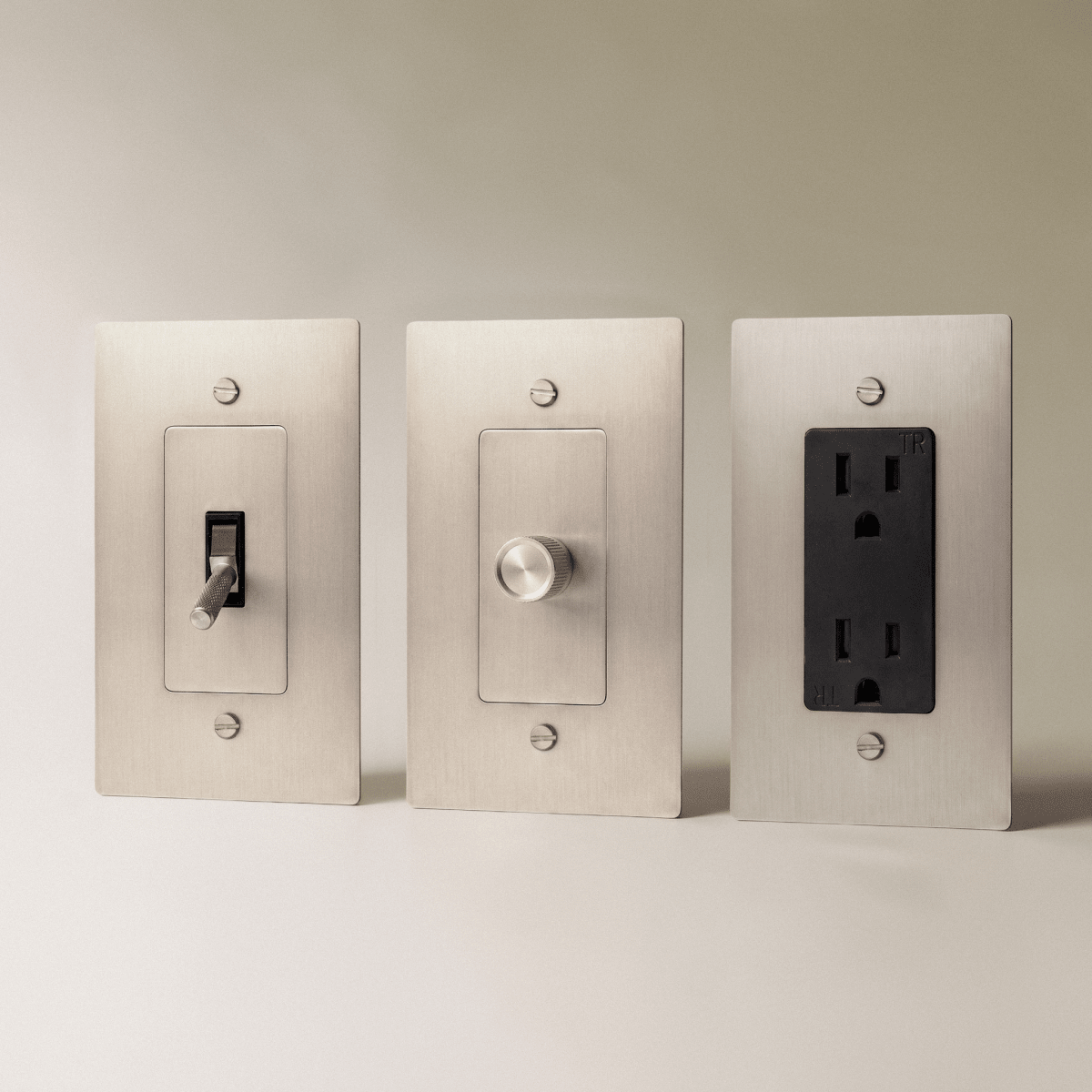 Brass Switch and Outlet Sample Kit