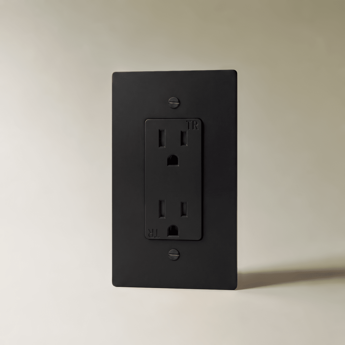 Brass Wall Outlet