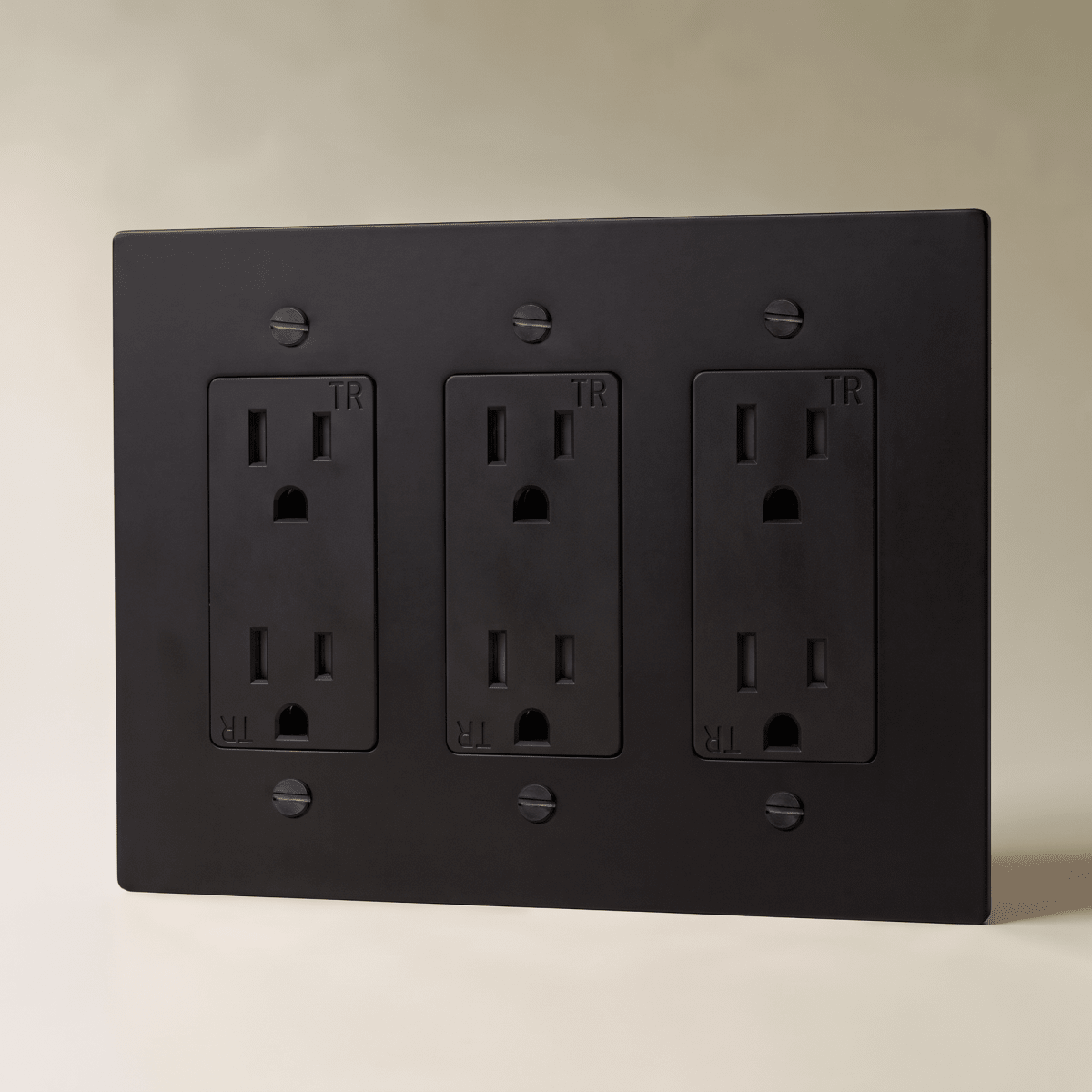 Brass Wall Outlet