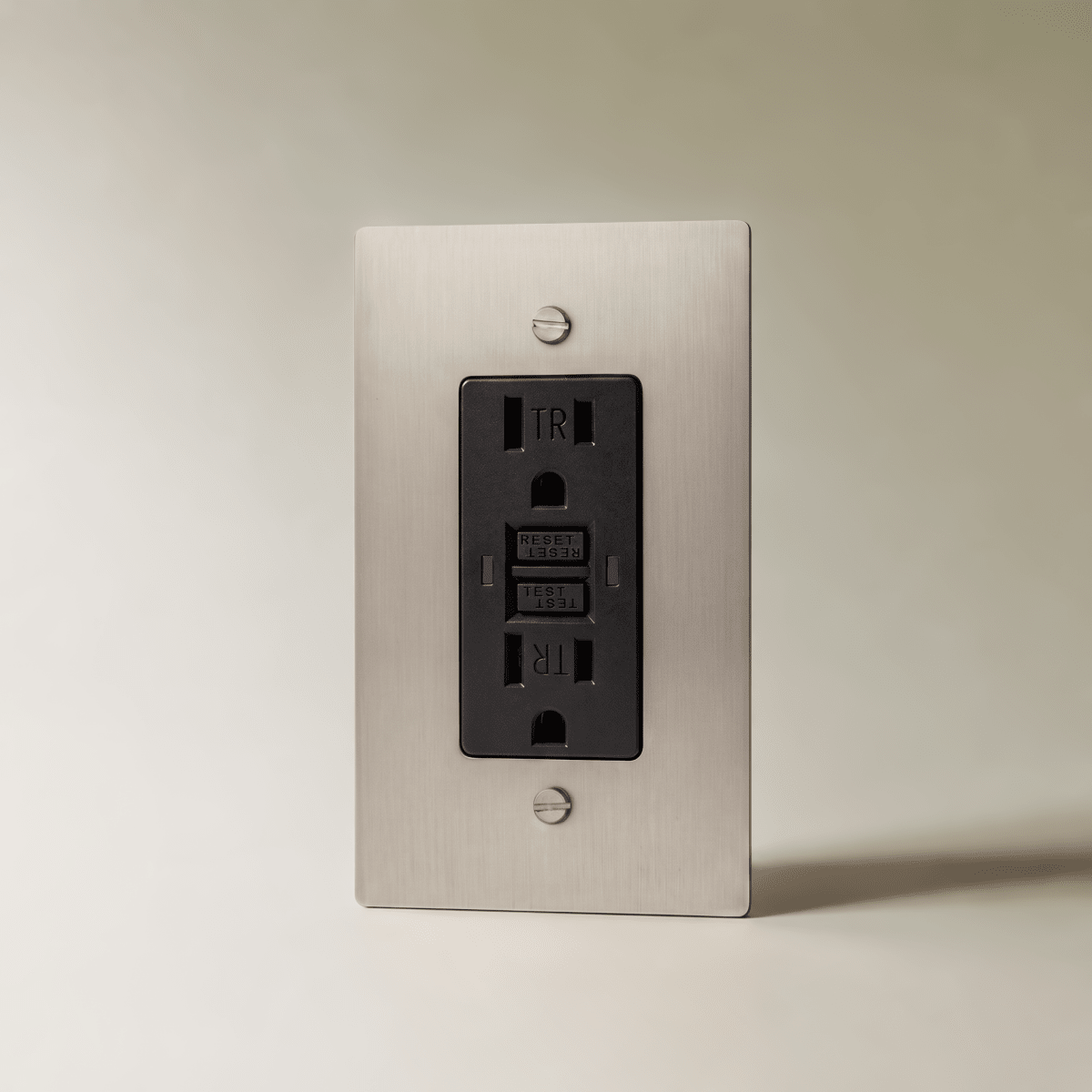 Brass Wall Outlet